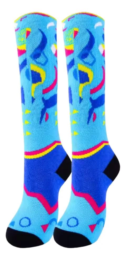 CALCETINES TE RMICOS PARA ESQUI Y SNOWBOARD NIÑOS TALLA S-M INVIERNO - 1