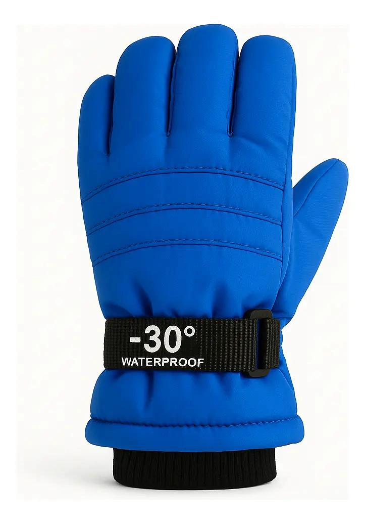 GUANTES Y ANTIPARRAS IMPERMEABLES PARA NIÑOS DE 4 A 6 AÑOS PARA NIEVE - 3