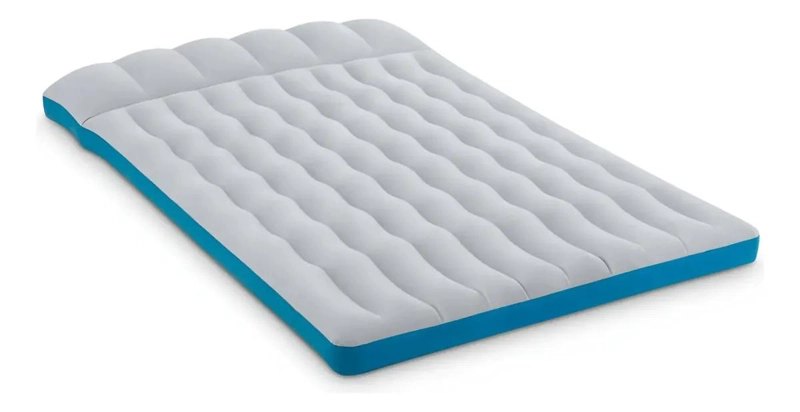 COLCHON INFLABLE DOBLE PARA CAMPING 127X193X24 CM - 1