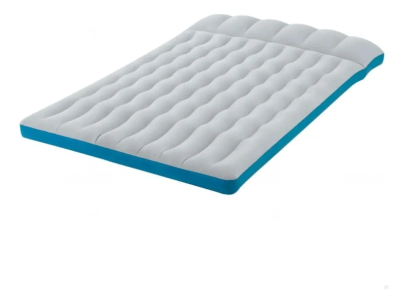 COLCHON INFLABLE DOBLE PARA CAMPING 127X193X24 CM - 5