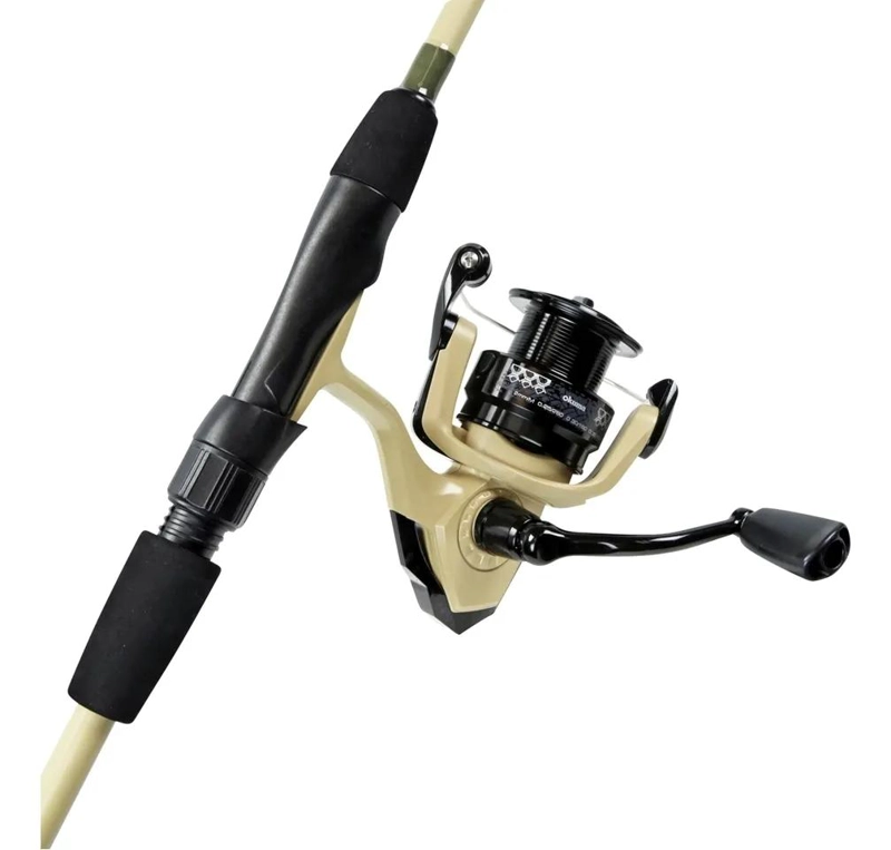 COMBO CAÑA DE PESCA OUTRAX SP 183 CON CARRETE 1000 SGA PARA PESCA DEPORTIVA - 2