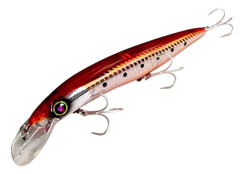 SEÑUELO PARA PESCA TROLLING PELAGICO DE 125 MM Y 19 GRAMOS - 1