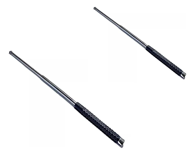 BASTON RETRACTIL TACTICO PARA USO POLICIAL Y MILITAR - 2