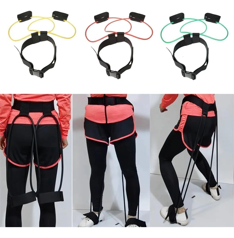 CINTURON DE RESISTENCIA AJUSTABLE PARA ENTRENAMIENTO FISICO Y REHABILITACION - 2