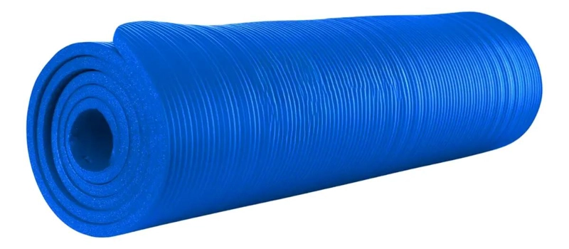 ALFOMBRA DE YOGA ANTIDESLIZANTE DE 10 MM CON BOLSO DE TRANSPORTE - 4