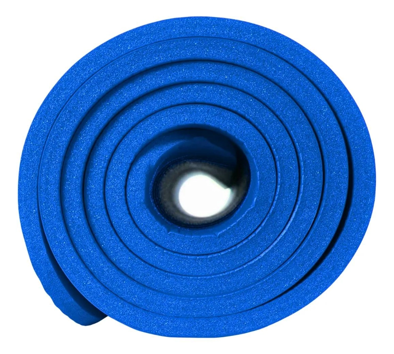 ALFOMBRA DE YOGA ANTIDESLIZANTE DE 10 MM CON BOLSO DE TRANSPORTE - 5