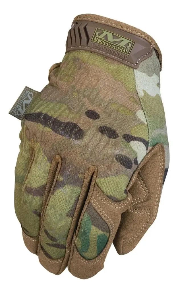 GUANTES TACTICOS RESISTENTES CON DISEÑO MULTICAM PARA USO PROFESIONAL - 1