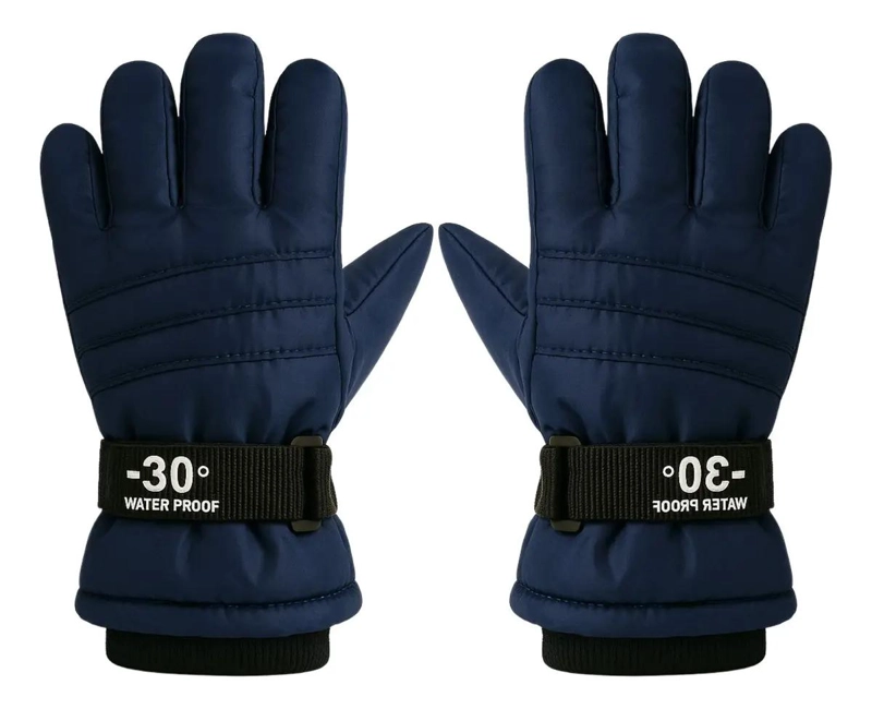 GUANTES Y ANTIPARRAS IMPERMEABLES PARA NIÑOS DE 4 A 6 AÑOS - 1