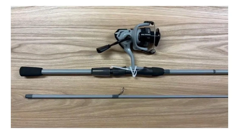 COMBO CAÑA DE PESCA OUTRAX SP 210 CON CARRETE CR4000PBA RESISTENTE - 3