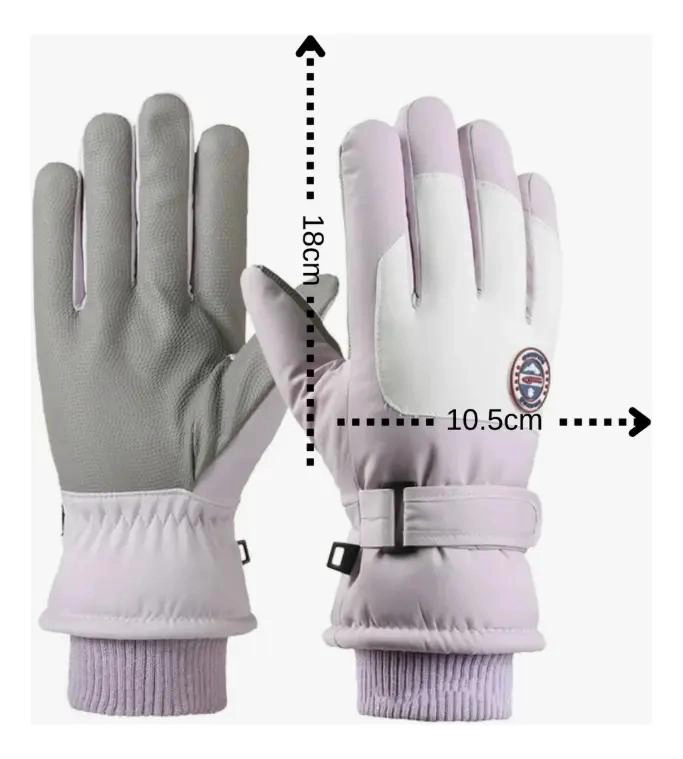 GUANTES TE RMICOS PARA INVIERNO CON FUNCION PANTALLA TACTIL - 3