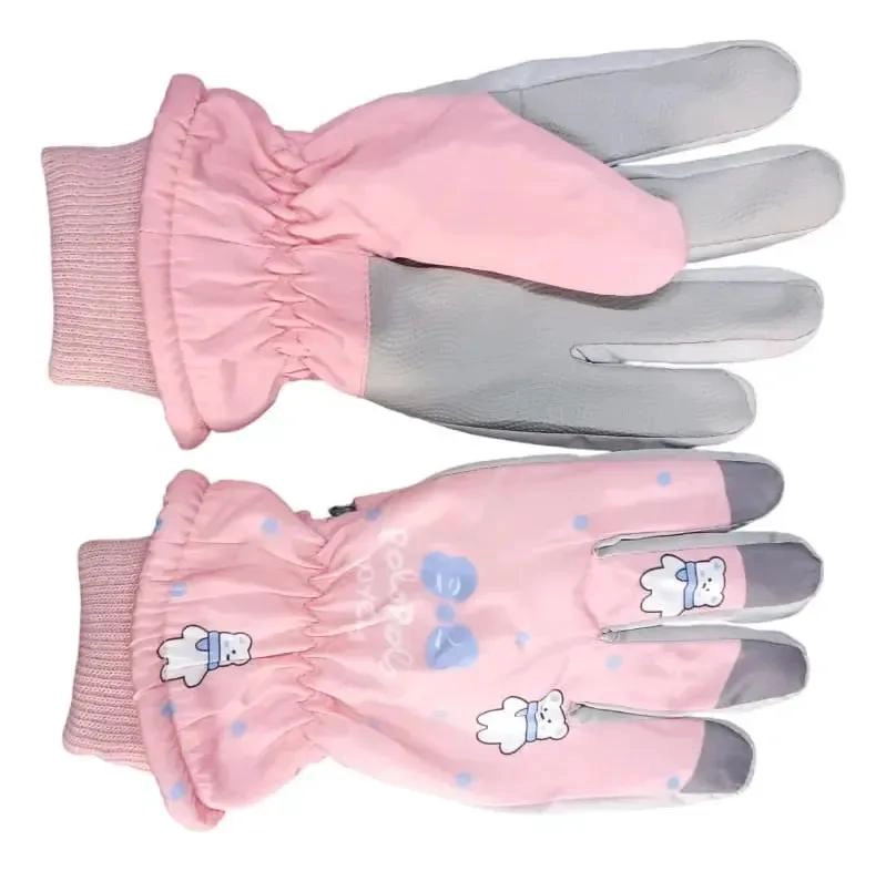 LENTES DE NIEVE Y GUANTES TE RMICOS PARA NIÑOS DE 6 A 12 AÑOS - 3