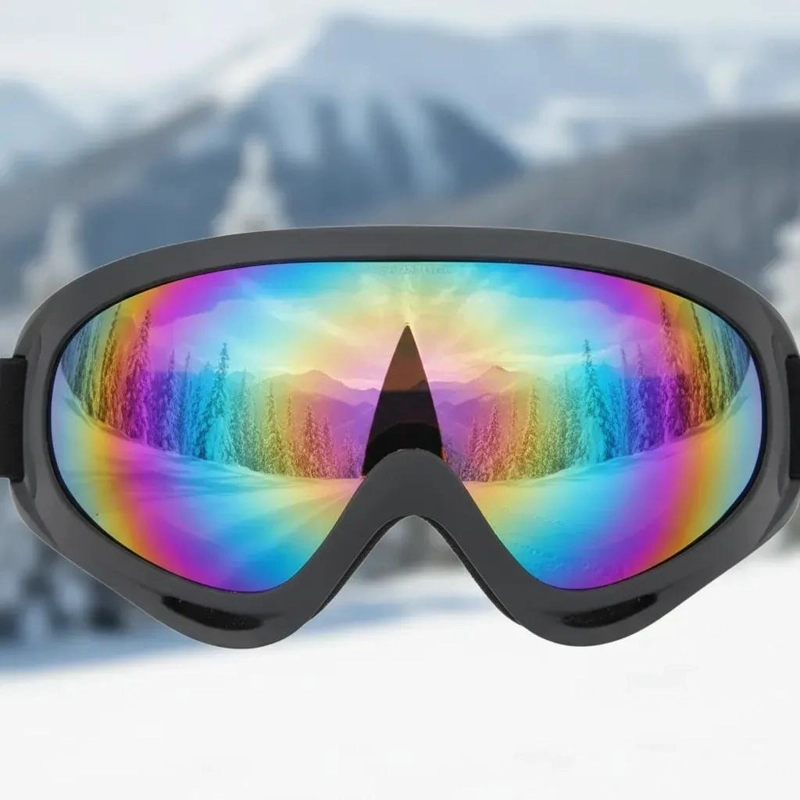 LENTES DE NIEVE Y GUANTES TE RMICOS PARA NIÑOS DE 6 A 12 AÑOS - 5