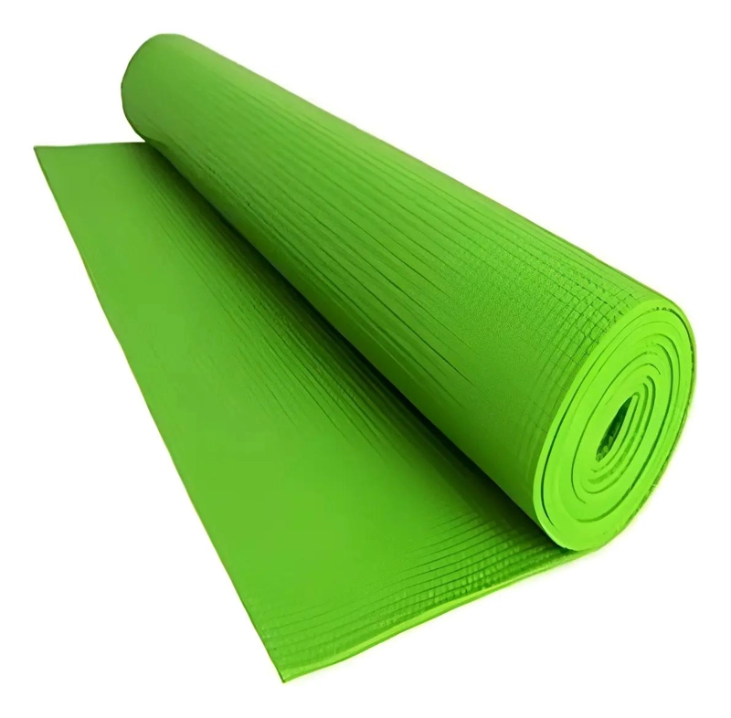 COLCHONETA PARA YOGA DE 6 MM CON SUPERFICIE ANTIDESLIZANTE Y ALTA DENSIDAD - 1