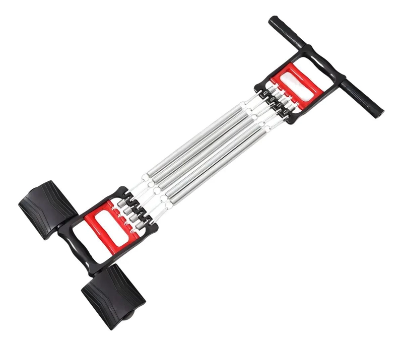 EXTENSOR MULTIFUNCIONAL CON 5 RESORTES PARA EJERCICIOS DE PECTORALES - 1