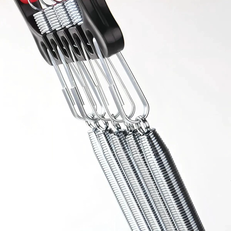 EXTENSOR MULTIFUNCIONAL CON 5 RESORTES PARA EJERCICIOS DE PECTORALES - 4