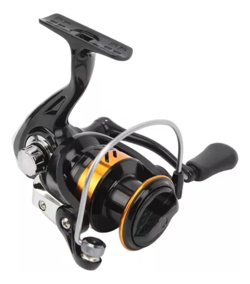 CARRETE DE PESCA FRONTAL METALICO TAMAÑO 3000 PARA PESCA DEPORTIVA - 2