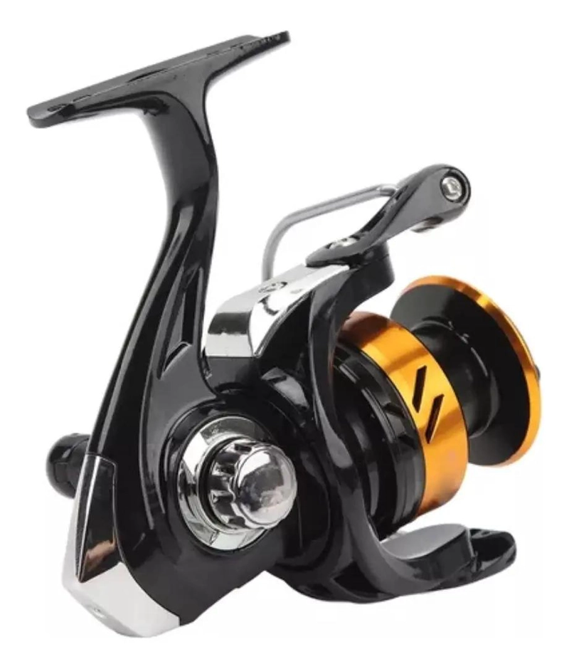 CARRETE DE PESCA FRONTAL METALICO TAMAÑO 3000 PARA PESCA DEPORTIVA - 3