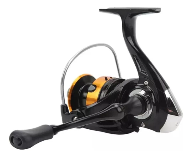 CARRETE DE PESCA FRONTAL METALICO TAMAÑO 3000 PARA PESCA DEPORTIVA - 4