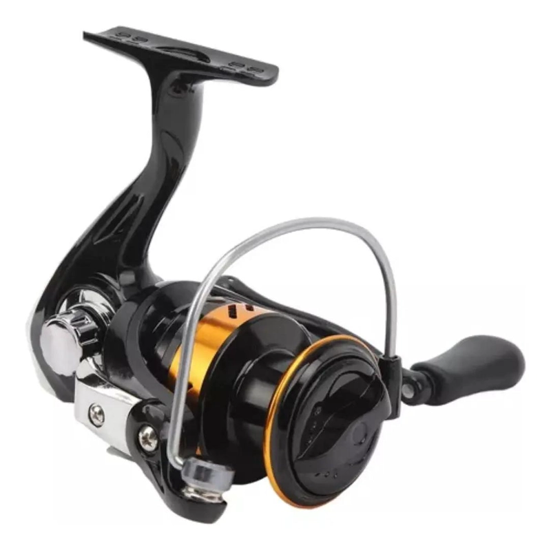 CARRETE DE PESCA FRONTAL METALICO TAMAÑO 3000 PARA PESCA DEPORTIVA - 5
