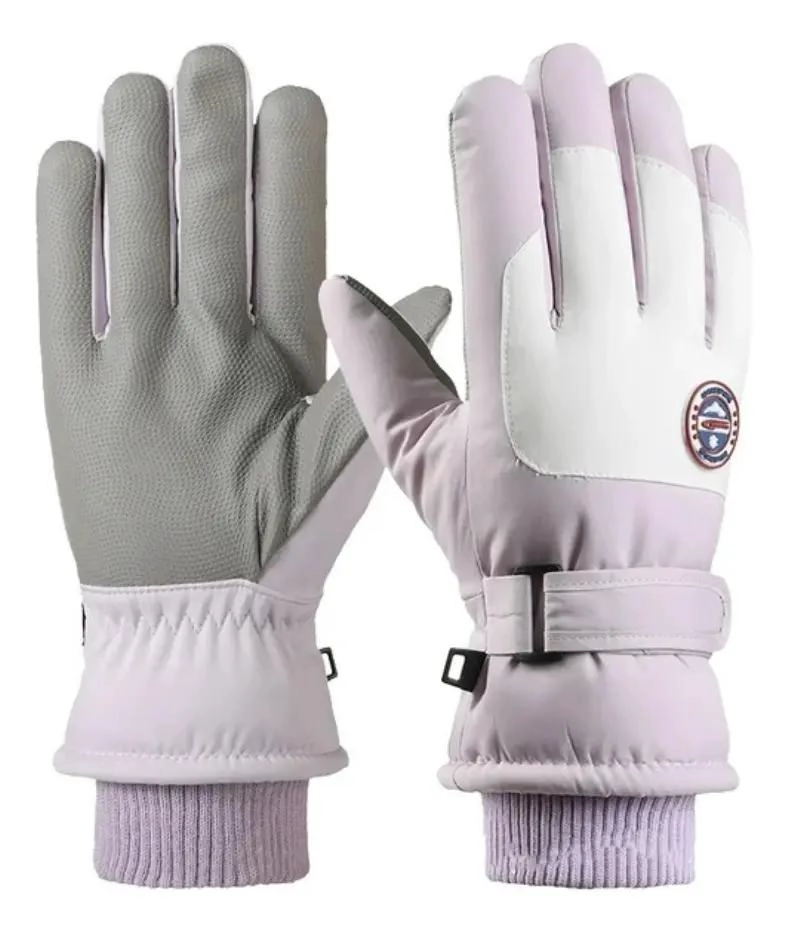 GUANTES TE RMICOS PARA INVIERNO CON FUNCION PANTALLA TACTIL PARA SKI Y NIEVE - 1