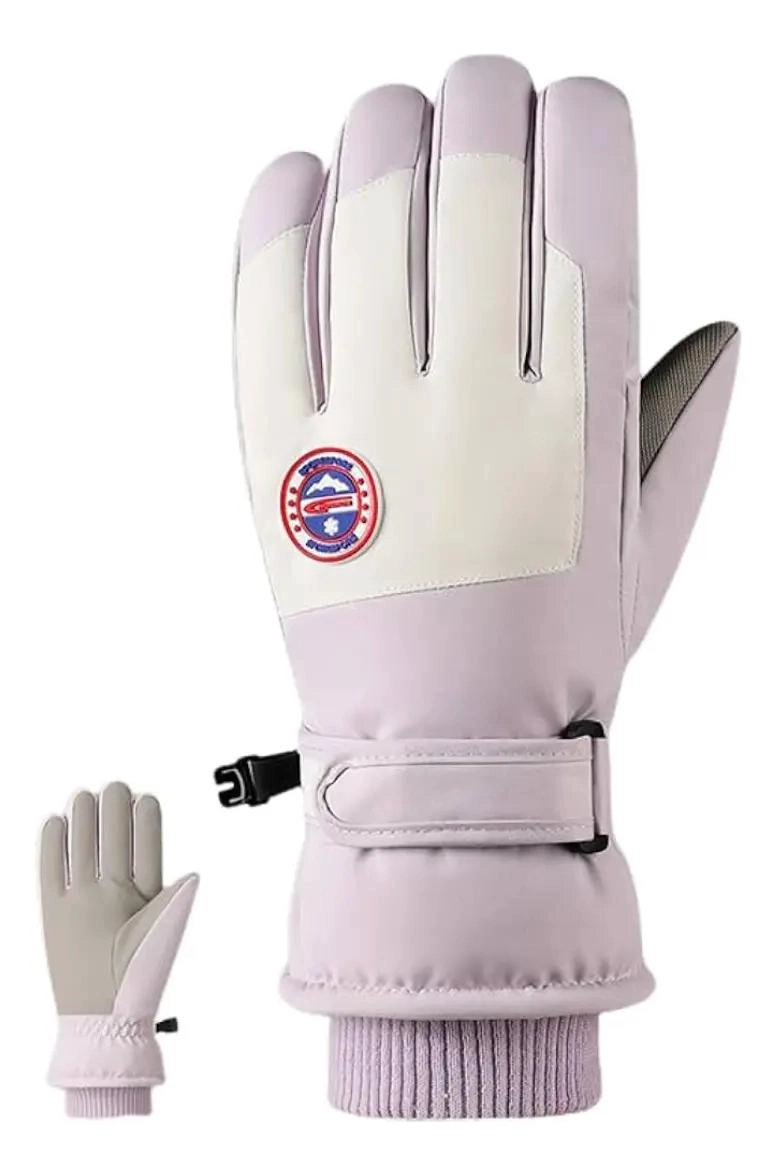 GUANTES TE RMICOS PARA INVIERNO CON FUNCION PANTALLA TACTIL PARA SKI Y NIEVE - 2