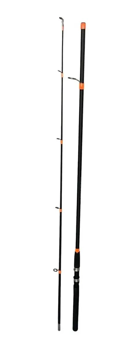 CAÑA DE PESCAR DE FIBRA DE CARBONO 270 CM PARA MAR Y PLAYA - 1
