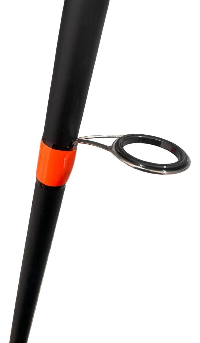 CAÑA DE PESCAR DE FIBRA DE CARBONO 270 CM PARA MAR Y PLAYA - 2