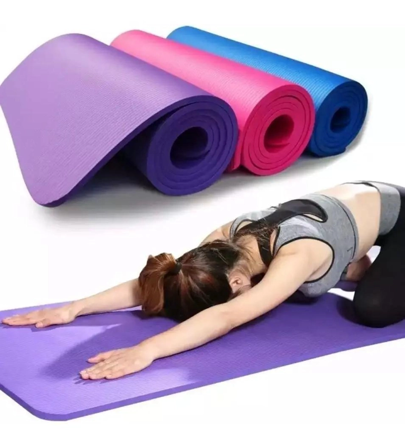 ALFOMBRA PARA YOGA Y PILATES CON ESPESOR DE 8MM PARA EJERCICIO - 2