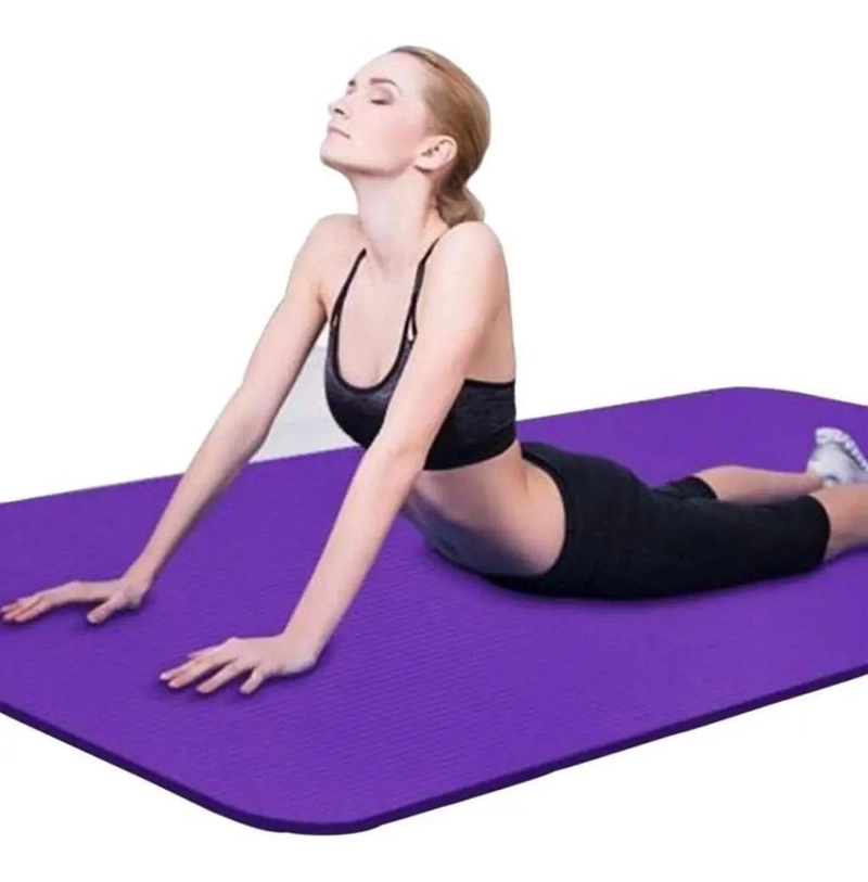 ALFOMBRA PARA YOGA Y PILATES CON ESPESOR DE 8MM PARA EJERCICIO - 3