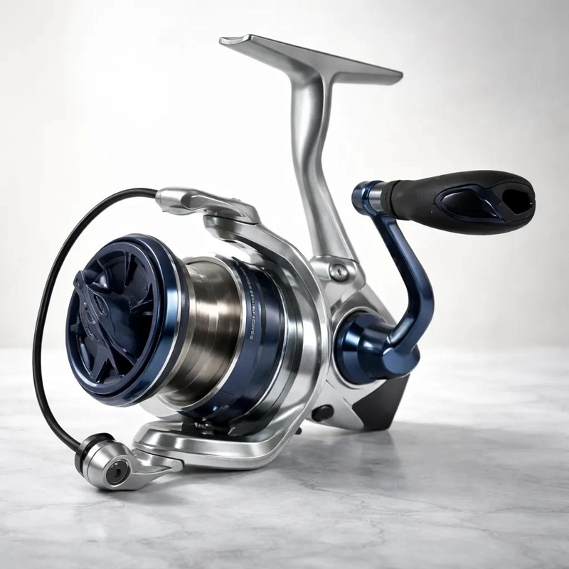 CARRETE DE PESCA TOLTEN 6000 CON SISTEMA DE ARRASTRE SUAVE Y ALTA CAPACIDAD - 1