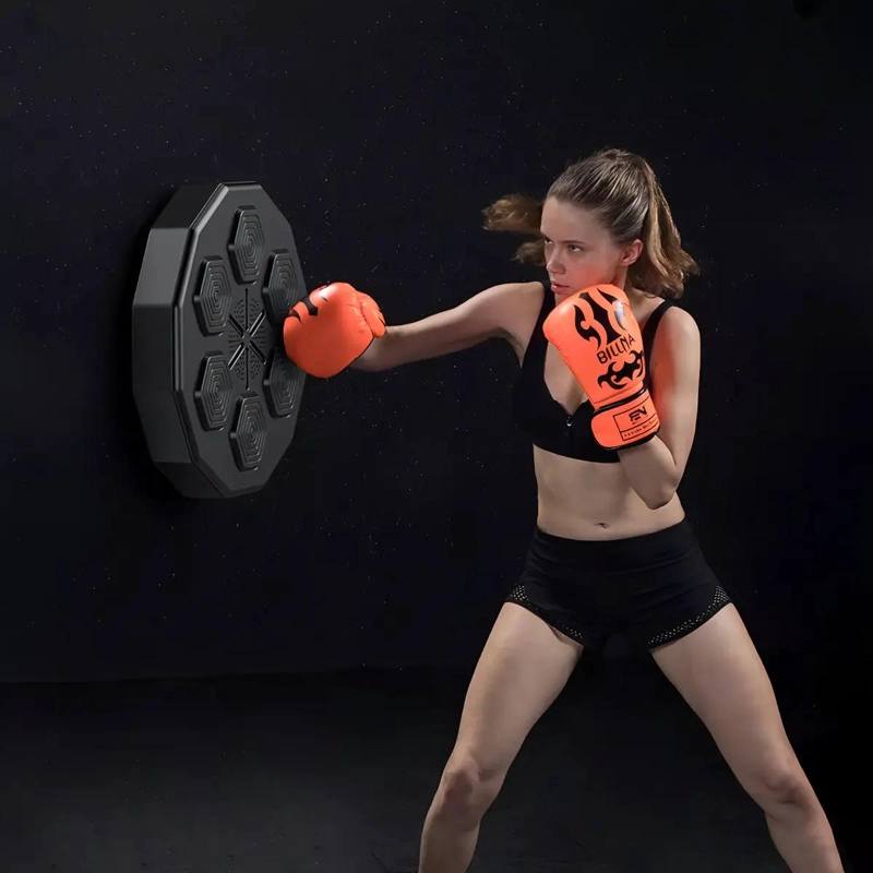 MAQUINA DE BOXEO ELECTRONICA CON FUNCION MUSICAL Y SENSORES DE IMPACTO - 3