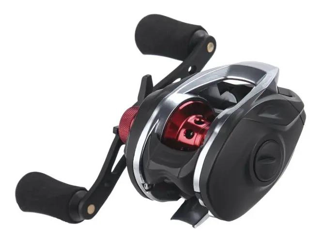 CARRETE PARA PESCA CON DISEÑO DERECHO IDEAL PARA ACTIVIDADES AL AIRE LIBRE - 1