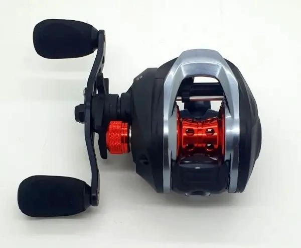 CARRETE PARA PESCA CON DISEÑO DERECHO IDEAL PARA ACTIVIDADES AL AIRE LIBRE - 2