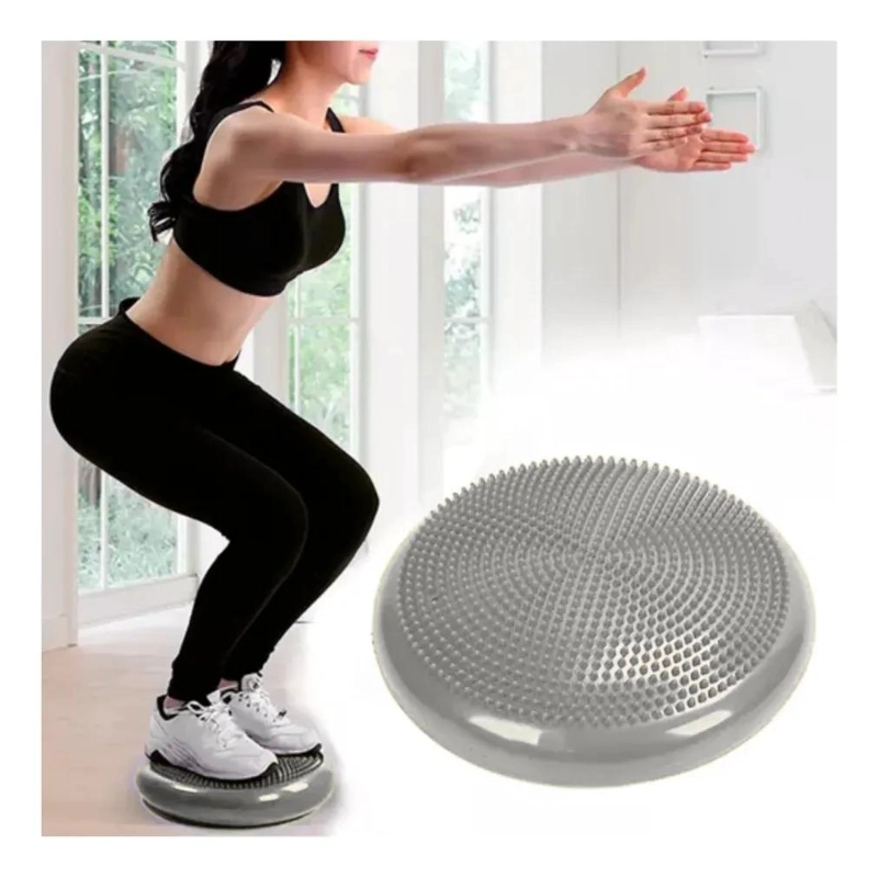 DISCO DE EQUILIBRIO MINI PARA EJERCICIOS DE YOGA Y BALANCE - 1
