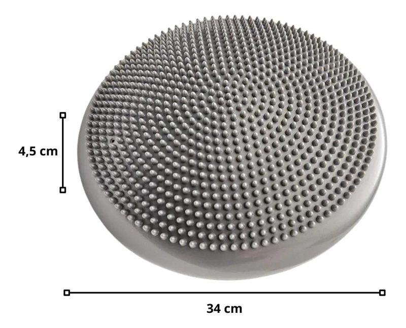 DISCO DE EQUILIBRIO MINI PARA EJERCICIOS DE YOGA Y BALANCE - 2