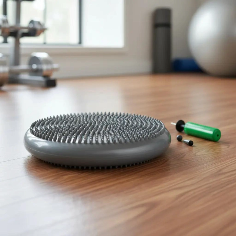 DISCO DE EQUILIBRIO MINI PARA EJERCICIOS DE YOGA Y BALANCE - 3