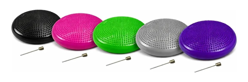 DISCO DE EQUILIBRIO MINI PARA EJERCICIOS DE YOGA Y BALANCE - 4