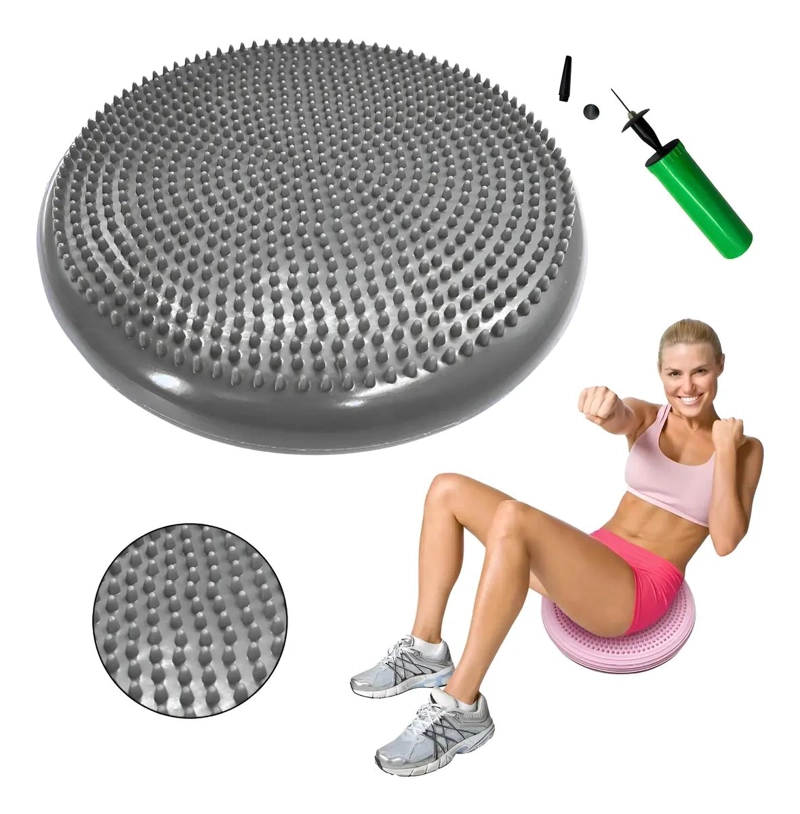 DISCO DE EQUILIBRIO MINI PARA EJERCICIOS DE YOGA Y BALANCE - 5
