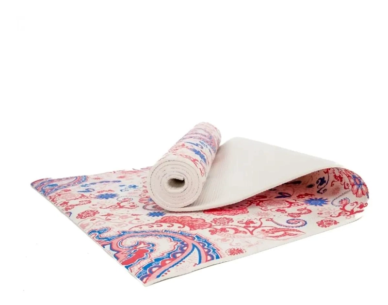 TAPETE DE YOGA Y PILATES DE 5MM CON DISEÑO DE MANDALAS - 1