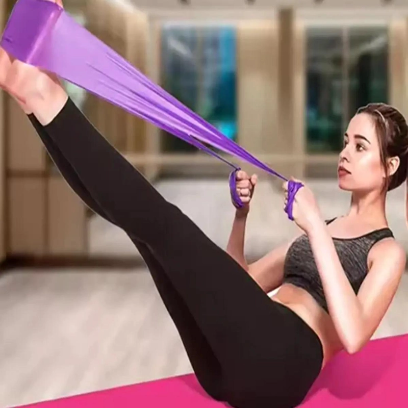 SET DE 4 BANDAS ELASTICAS PARA EJERCICIO Y ENTRENAMIENTO DE RESISTENCIA - 4