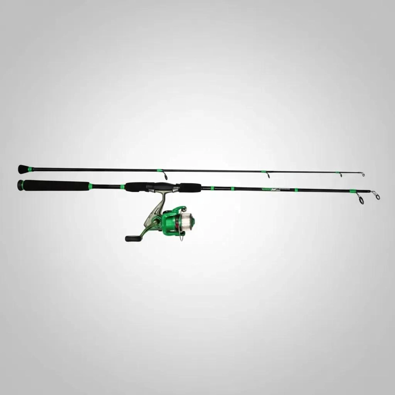 COMBO DE PESCA CON SEÑUELO DE 1.95 CM Y CARRETE 2500 - 5