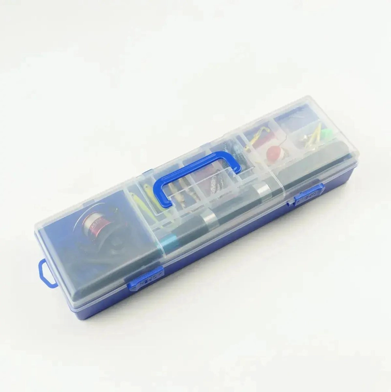 KIT COMPLETO DE PESCA CON CAÑA TELESCOPICA, CARRETE Y ACCESORIOS ESENCIALES - 5