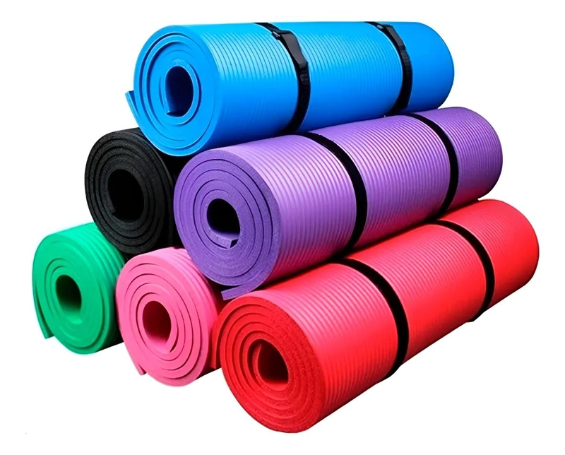ALFOMBRA DE YOGA CON ESPESOR EXTRA DE 10 MM PARA MAYOR COMODIDAD - 1