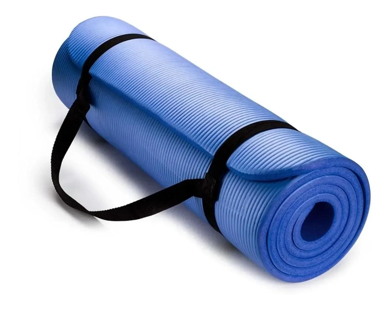 ALFOMBRA DE YOGA CON ESPESOR EXTRA DE 10 MM PARA MAYOR COMODIDAD - 2