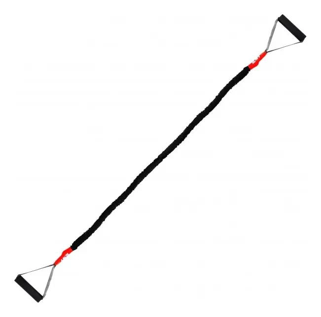 BANDA DE RESISTENCIA DEPORTIVA DE 20 LIBRAS CON TUBO FORRADO DE 150 CM - 1
