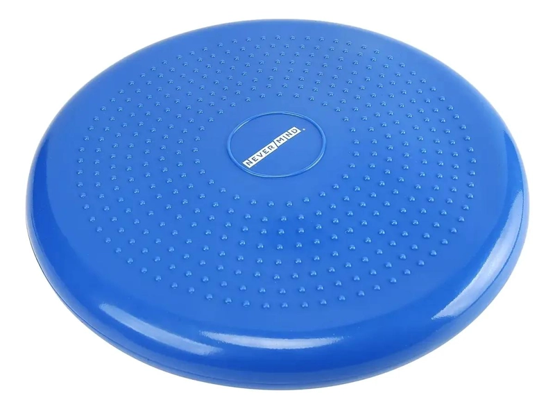 DISCO DE EQUILIBRIO Y BALANCE MINI CON SUPERFICIE DE ERIZO 34 CM - 1