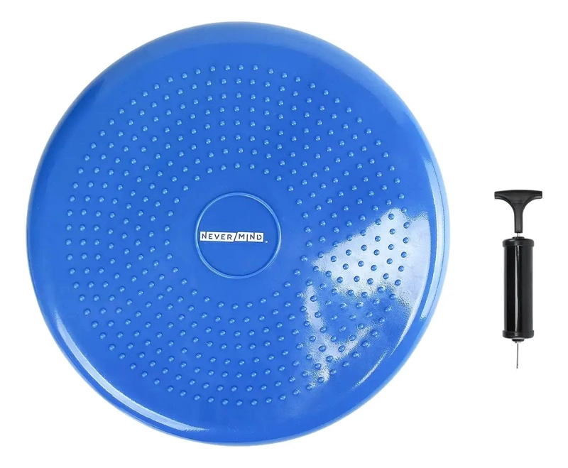 DISCO DE EQUILIBRIO Y BALANCE MINI CON SUPERFICIE DE ERIZO 34 CM - 2