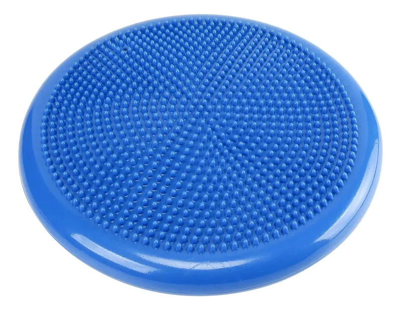 DISCO DE EQUILIBRIO Y BALANCE MINI CON SUPERFICIE DE ERIZO 34 CM - 3