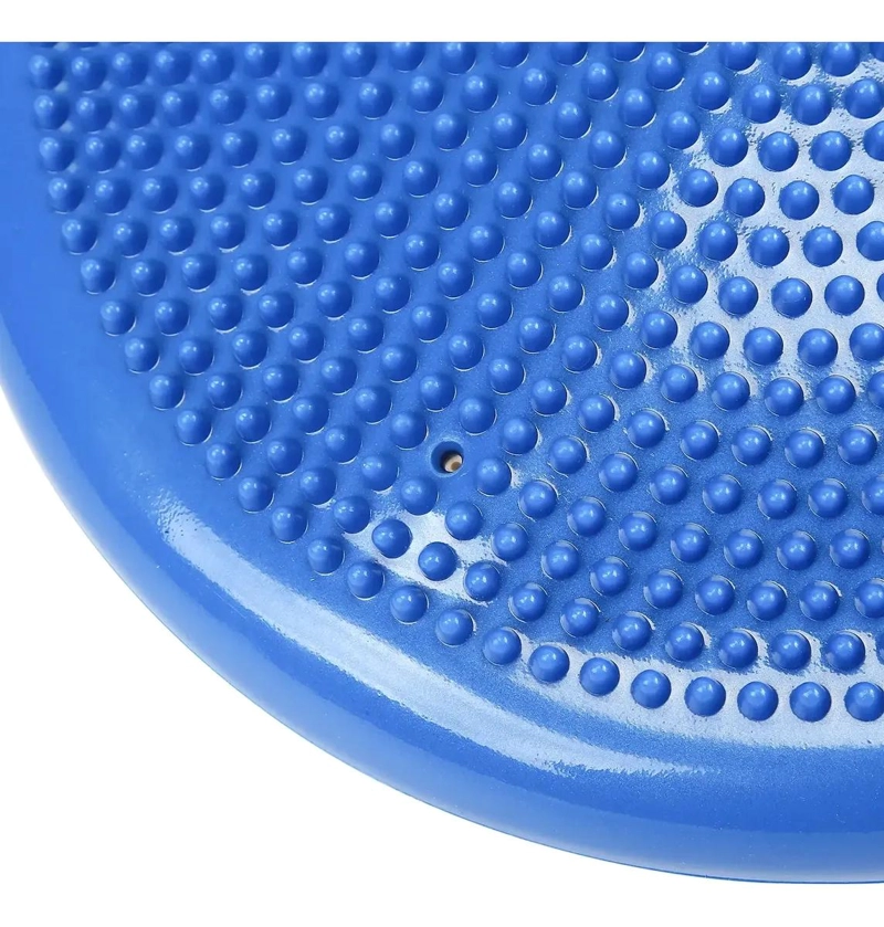 DISCO DE EQUILIBRIO Y BALANCE MINI CON SUPERFICIE DE ERIZO 34 CM - 4