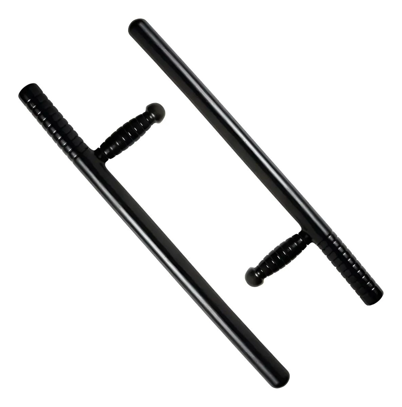 BASTONES DE DEFENSA PERSONAL TIPO TONFA DE POLICARBONATO DE 58 CM - 1